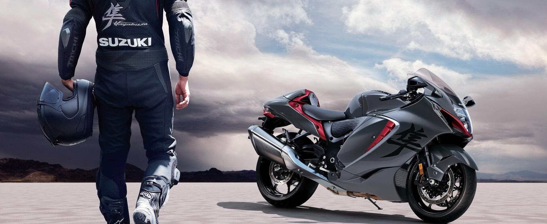 suzuki hayabusa banner